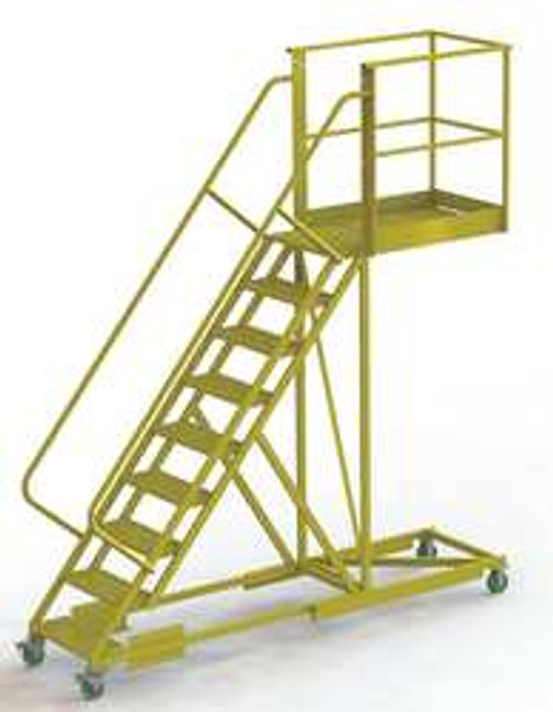 TRI-ARC UCS500940246 132" HIGH 300 LB CAPACITY 9 STEP CONFIGU