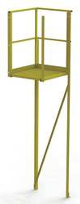 TRI-ARC UCT05242 CROSSOVER PLATFORM 92 IN H SERRATED