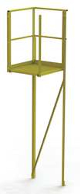 TRI-ARC UCT06242 60" HIGH 1,000 LB CAPACITY 6 STEP TURN P