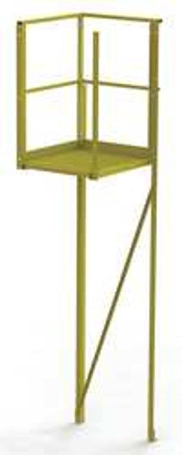 TRI-ARC UCT08242 CROSSOVER PLATFORM 122 IN H SERRATED