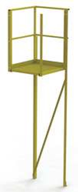 TRI-ARC UCT08246 CROSSOVER PLATFORM 122 IN H PERFORATED