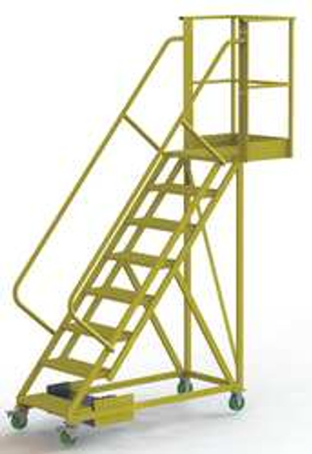 TRI-ARC UCU500820246 ROLLNG LDR UNASMBLD HNDRL PLATFM 80 IN H