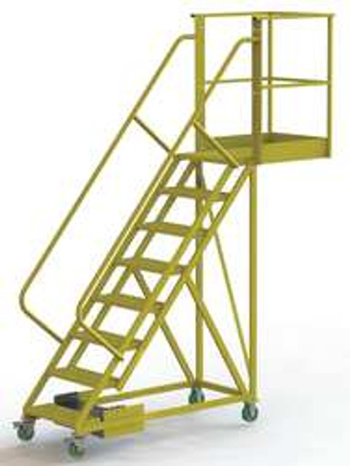 TRI-ARC UCU500830242 ROLLNG LDR UNASMBLD HNDRL PLATFM 80 IN H