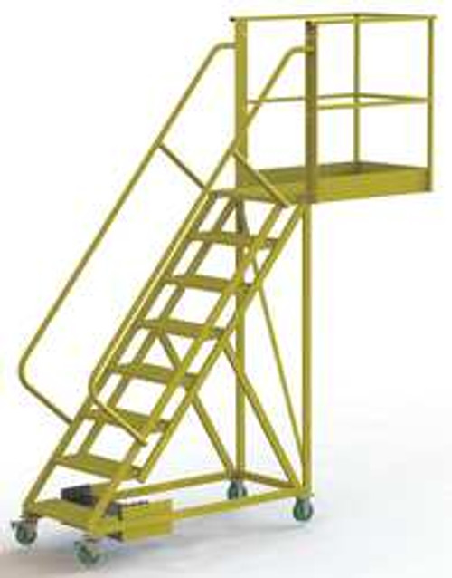 TRI-ARC UCU500840246 ROLLNG LDR UNASMBLD HNDRL PLATFM 80 IN H