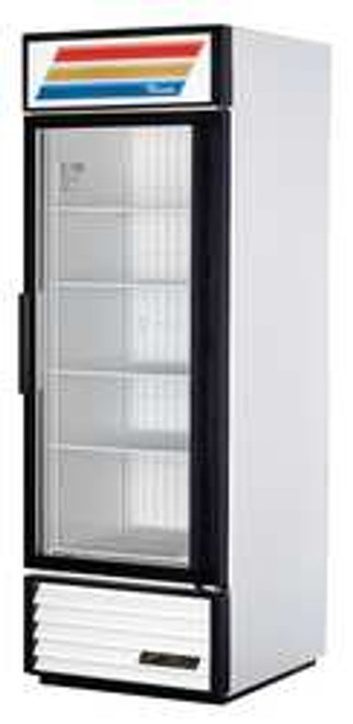 TRUE CO GDM23F FREEZER SINGLE GLASS DOOR 23 CU FT.