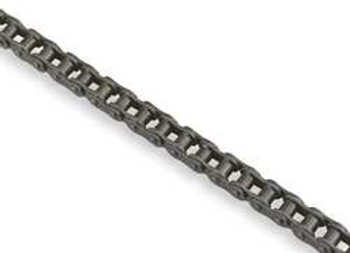 TSUBAKI 160RIV ROLLER CHAIN,10FT,RIVETED PIN,STEEL