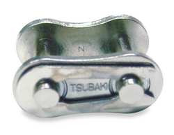 TSUBAKI 60NP C/L ROLLER CHAIN CONNECTING LINK#60NP PK 5