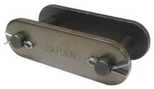 TSUBAKI C2080H CONNECTING LINK ROLLER CHAIN LINK CONVEYOR #C2080H TSUBAKI C2080H CONNECTING LINK ROLLER CHAIN LINK CONVEYOR #C2080H