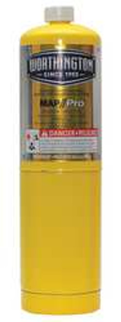 WORTHINGTON CYLINDERS 333668 FUEL CYLINDER MAP-PRO 14.1 OZ WORTHINGTON CYLINDERS 333668 FUEL CYLINDER MAP-PRO 14.1 OZ