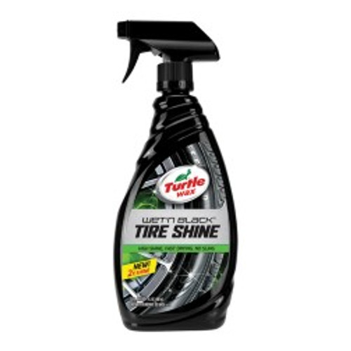 TURTLE WAX T217RA WET N BLACK TIRE SHINE 23OZ    TURTLE WAX T217RA WET N BLACK TIRE SHINE 23OZ