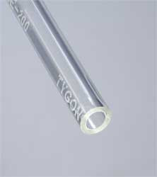 TYGON AJD00028 TUBING CLEAR 3/8 IN INSIDE DIA 50 FT.