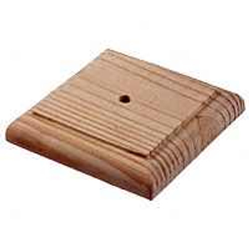 UNIVERSAL FOREST PROD 106096 4X4X3-1/2 POST CAP            