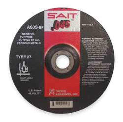 UNITED ABRASIVES-SAIT 22021 UNITED ABRASIVES - SAIT 22021 DEPRESSED  UNITED ABRASIVES-SAIT 22021 UNITED ABRASIVES - SAIT 22021 DEPRESSED