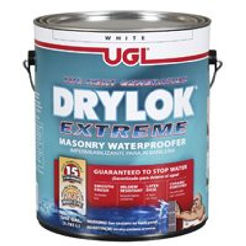 UNITED GILSONITE 28613 WATERPROOFER MASONRY WHITE GAL