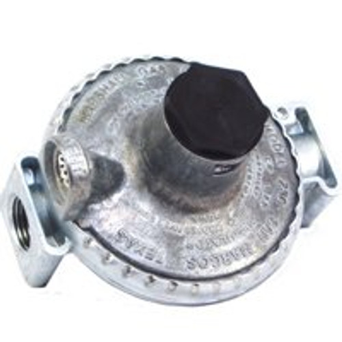 UNITED STATES HARDWARE G-105C LOW PRESSURE GAS REGULATOR, SINGLE STAGE