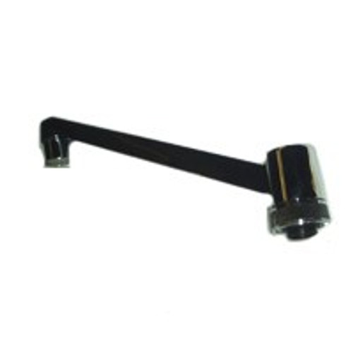 UNITED STATES HARDWARE P-034C DECOR PLAST KITCHEN SPOUT     