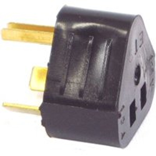 UNITED STATES HARDWARE RV-320C RV COMPACT ADAPTER, 15-AMP FEMALE RECEPT UNITED STATES HARDWARE RV-320C RV COMPACT ADAPTER, 15-AMP FEMALE RECEPT