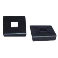UNITED STATES HARDWARE RV-546B BLACK RUBBER BUMPER CAPS      