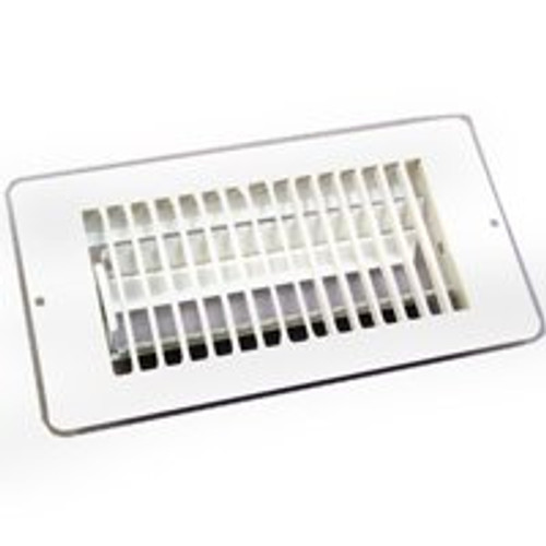 UNITED STATES HARDWARE V-057IWB 4X10IN WHITE REGISTER          UNITED STATES HARDWARE V-057IWB 4X10IN WHITE REGISTER