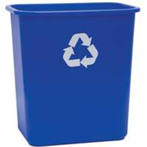 UNITED SOLUTIONS WB0084 WASTEBASKET RECYCLE 28 QUART