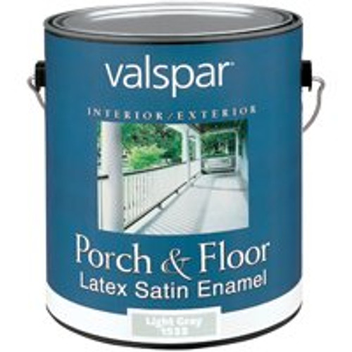 VALSPAR 1533 PAINT INTR EXTR SAT GRY FLR GA