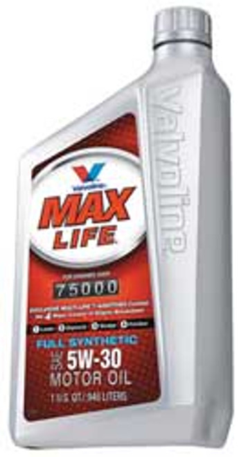 VALVOLINE VV179 OIL MOTOR FULL SYN HM 5W30 1Q  VALVOLINE VV179 OIL MOTOR FULL SYN HM 5W30 1Q