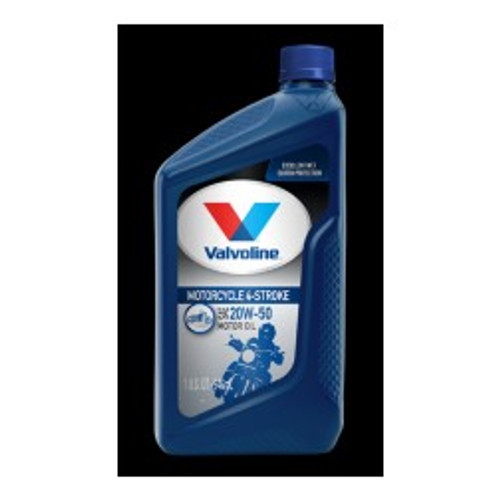 VALVOLINE 798152 MOTOR CYCLE 20W50 QT