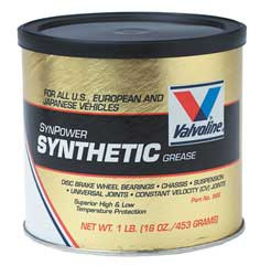 VALVOLINE VV986 SYNPOWER SYNTHETIC GREASE, 1-LB.