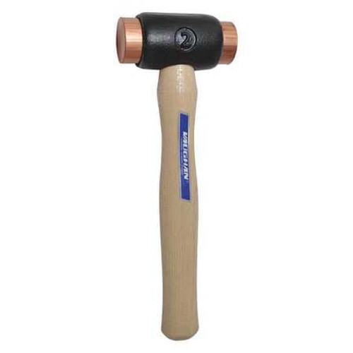 VAUGHAN & BUSHNELL C125 COPPER TIPPED HAMMER 1-1/4 
