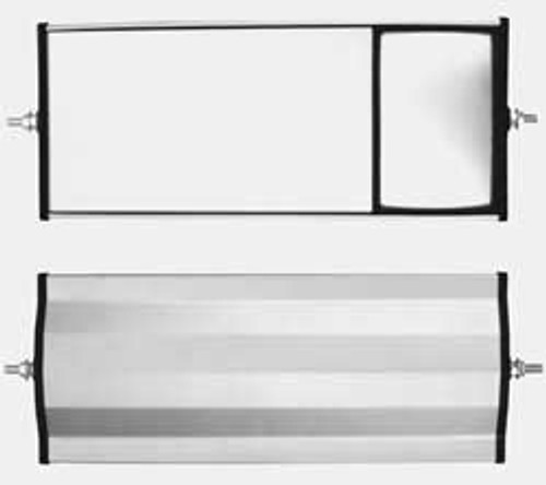 VELVAC 705107 ALUMINUM SPLIT GLASS MIRROR