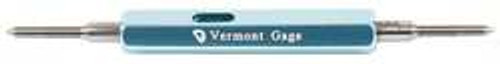 VERMONT GAGE 371103550 GO/NO GO SET PLUG ASSY #1-72 UNF 2A VERMONT GAGE 371103550 GO/NO GO SET PLUG ASSY #1-72 UNF 2A