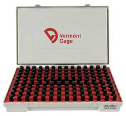 VERMONT GAGE 901100600 0.501 TO 0.625" CLASS ZZ PLUS PLUG & PIN