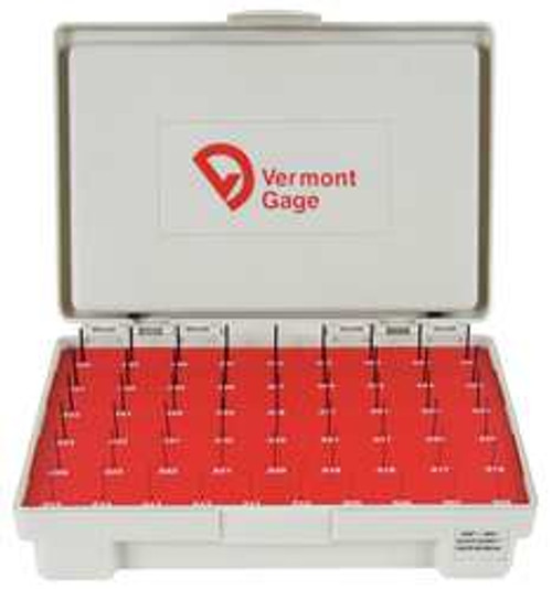VERMONT GAGE 901200100 0.006 TO 0.06" CLASS ZZ MINUS PLUG & PIN VERMONT GAGE 901200100 0.006 TO 0.06" CLASS ZZ MINUS PLUG & PIN
