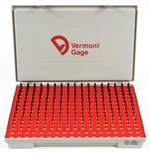 VERMONT GAGE 901200300 0.011 TO 0.25" CLASS ZZ MINUS PLUG & PIN VERMONT GAGE 901200300 0.011 TO 0.25" CLASS ZZ MINUS PLUG & PIN