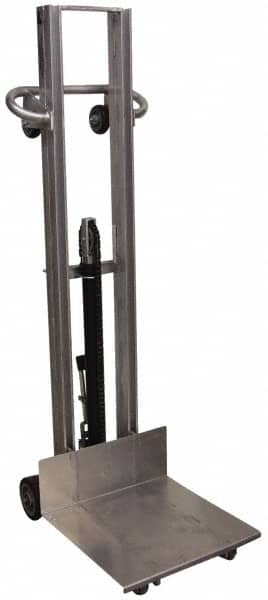 VESTIL ALLW-2020-FW 175 LB CAPACITY MANUAL CABLE WINCH LIFT 