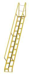 VESTIL ATS-13-56 ALTERNATING TREAD STAIR UNIT,16 FT. 6" H