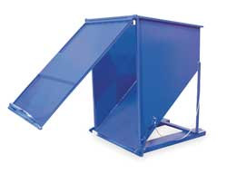 VESTIL C-HOP-200 HOPPER HEAVY DUTY CHUTE 2 CUBIC YARDS