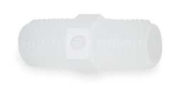 ELDON JAMES N8HDPE NIPPLE THREADED HEX POLY 1/2 IN NPT PK10