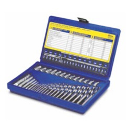 IRWIN 11135ZR EXTRCTR + DRL BIT 35PC SET