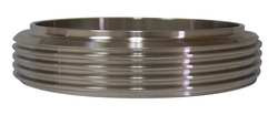 VNE 15TR1.5 THREADED SHORT FERRULE BEVEL SEAT