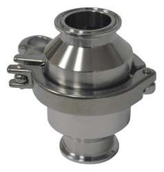 VNE 45C-6.5-V SPRING CHECK VALVE 1/2IN CLAMP SS 145PSI