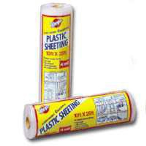 WARP BROTHERS 4CH20 POLY FILM 20X25FT 4MIL CLEAR