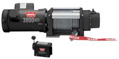 WARN 93000 ELECTRIC WINCH,2/3HP,115/230VAC
