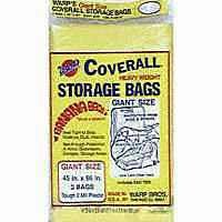 WARP BROTHERS CB-40 40X72 COVERALL STORAGE BAG