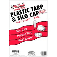 WARP BROTHERS SSC-14 14X14 BLACK TARP/SILO CAP     