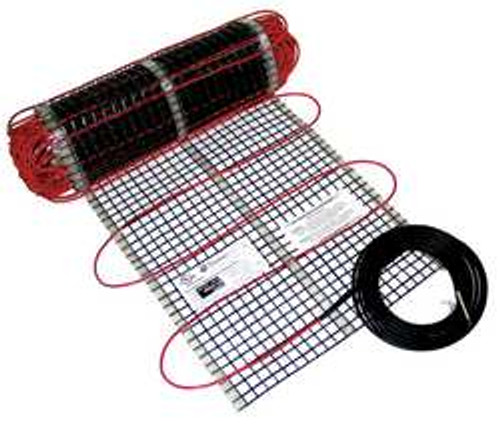 THERMOSOFT WW30-120 ELECTRIC FLOOR HEATING MAT 30 FT L 120V