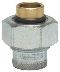 WATTS 3/4 LF 3001A-3/4" DIELECTRIC UNION 3/4IN FIPXSOLDER 250PSI