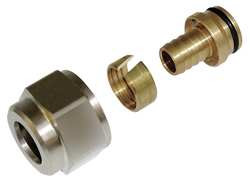 WATTS RADIANT PX690004-10 PEX COMPRESSION ADAPTER SWIVEL BSP PK 10