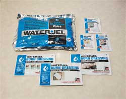 WATERJEL TS10 MOUNTING BRACKET FOR BURN BLANKET