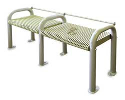 WAUSAU TILE MF2083286 SECURITY BENCH SEAT ADD ON